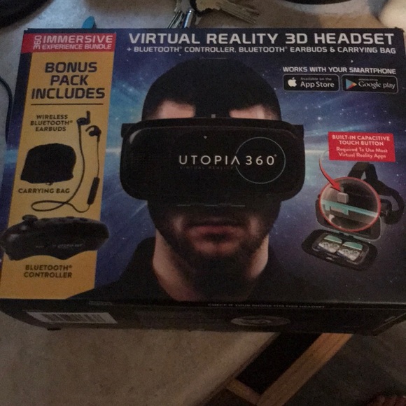 Emerge Technologies Other - Virtual Reality 3D Headset